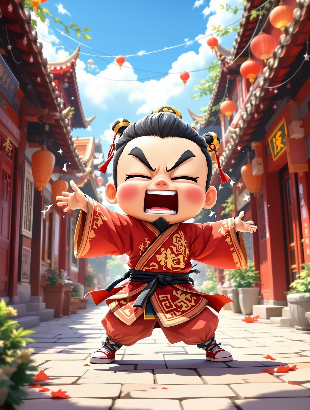 漫剧工场官网 - 笑闹江湖